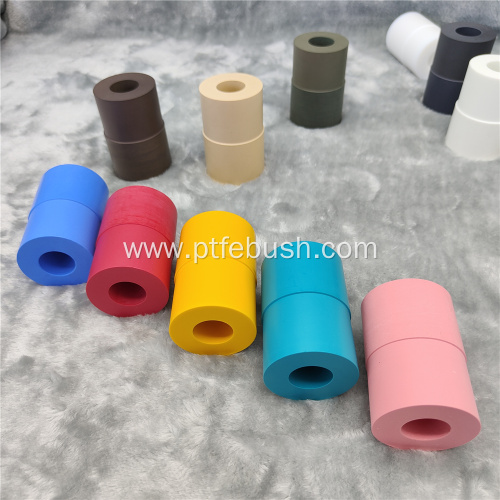 Various sizes of PTFE bush filled PTFE sleeve